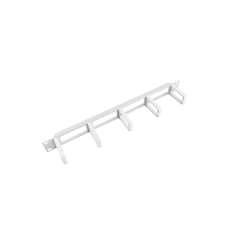 Accesoriu pentru organizarea cablurilor , Lanberg , tip B 19'' 1U , gri