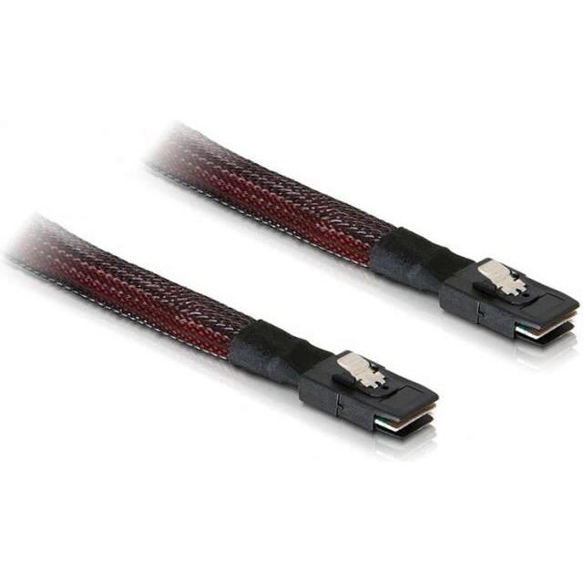 Cablu mini SAS 36pin tata-tata (SFF 8087) 1m, Delock - 83073