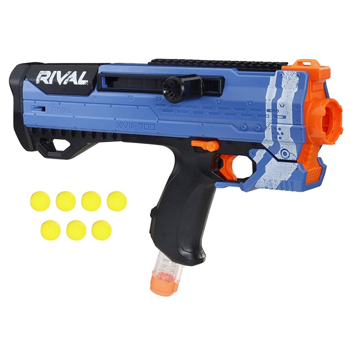 Arma De Jucarie Nerf Rival Helios Xviii 700 Blue