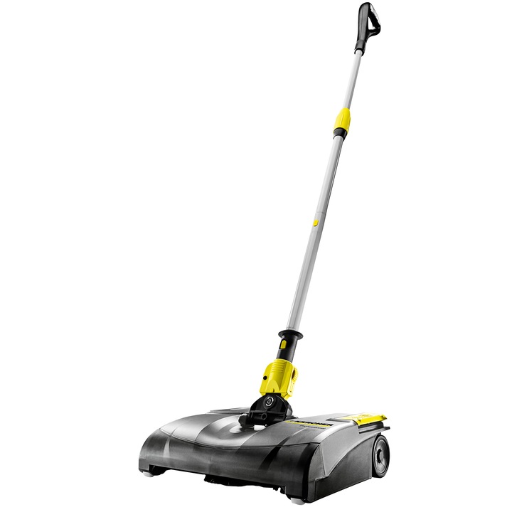 Електрическа метла Karcher EB 30/1, Професионална, Li-Ion, Търговска употреба, Сив