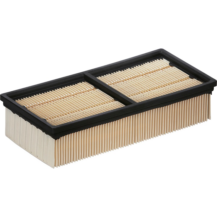 Filtru plan Karcher, clasa de praf M, Compatibil cu NT 65/2, NT 75/2