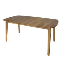 masa vibra extensibila din lemn masiv de stejar 180x90 cm pentru living sau bucatarie culoare natur imagen 56_0_
0