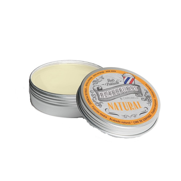 Восък за коса, Natural Pomade, кутия 30 мл, Beardburys