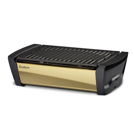 Бездимно барбекю на дървени въглища Enders Aurora Mirror Gold