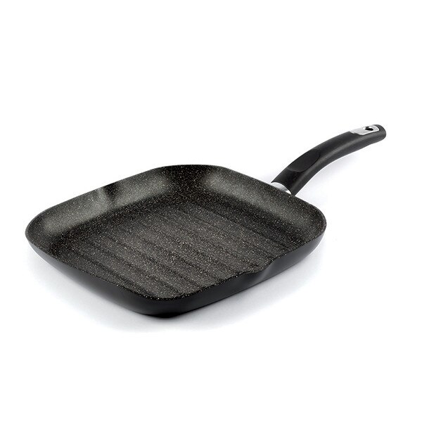 Tigaie invelis antiaderent grill New Granit 28 cm