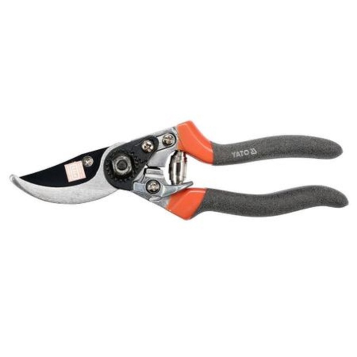 Yato YT-8801, favágó olló, teflon fogantyú, hossza 22 cm, vágási átmérő 25 mm