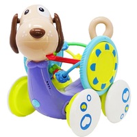 jucarie interactiva 2 in 1 catel muzical cu zornaitoare detasabila cu lumini si sunete multicolor imagen 5_0_
0