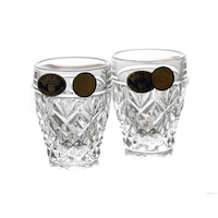 Set 6 pahare tuica cristal 45 ml