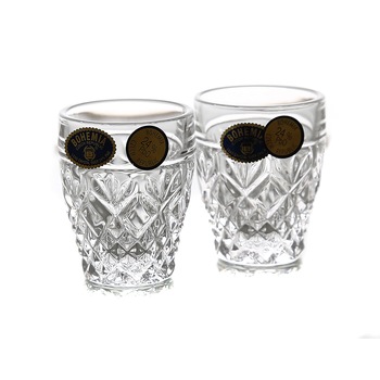 Set 6 pahare tuica cristal 45 ml Set 6 pahare tuica cristal 45 ml