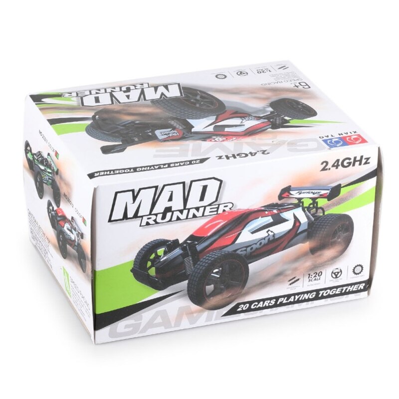 Mad runner shop rc car