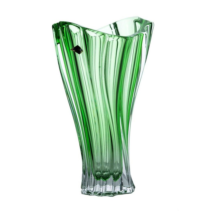 Vaza Plantica verde 32cm