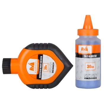 Dispozitiv de Trasat Linii cu Fir + rezerva Evotools 30 metri Dispozitiv de Trasat Linii cu Fir + rezerva Evotools 30 metri