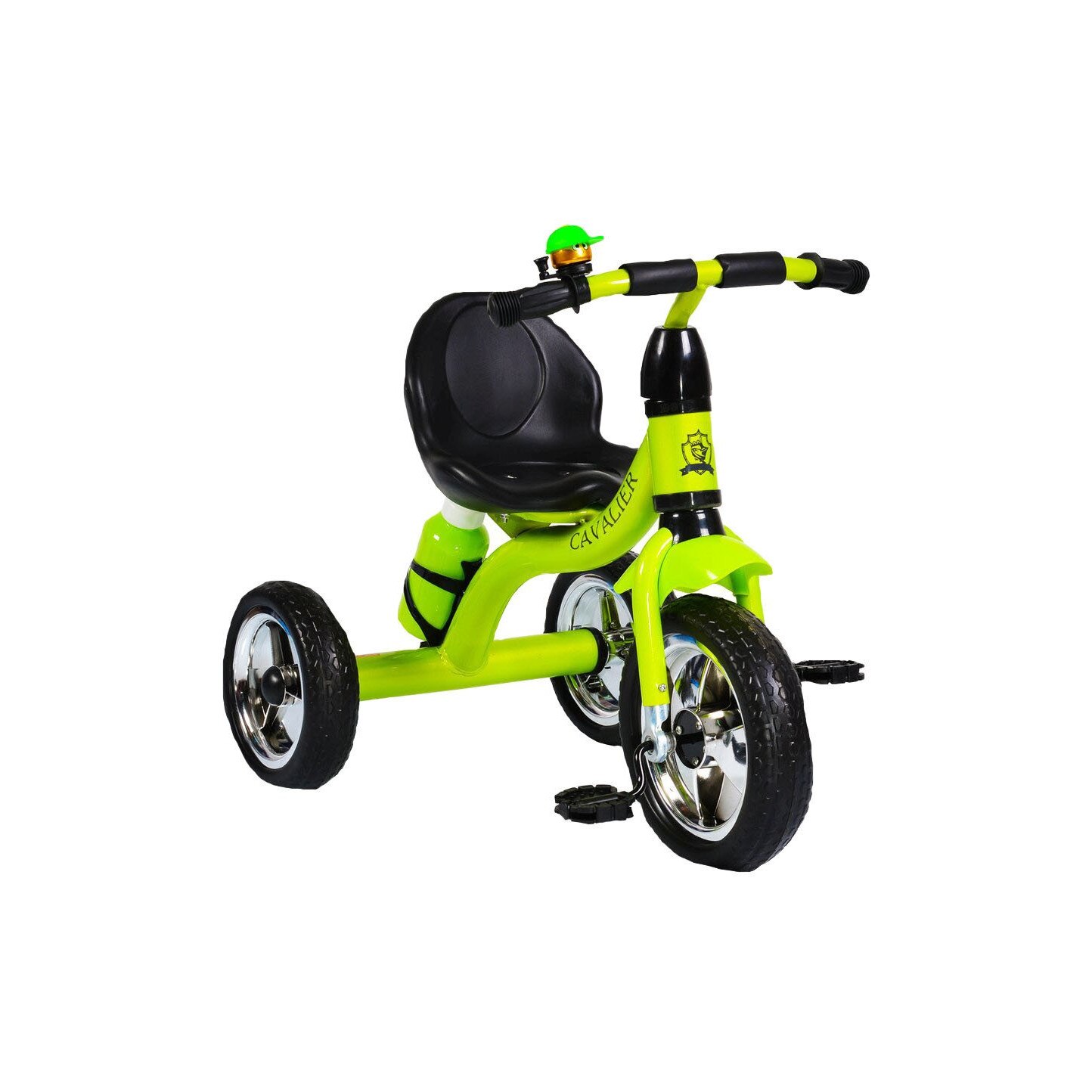 Tricicleta, verde, Cavalier