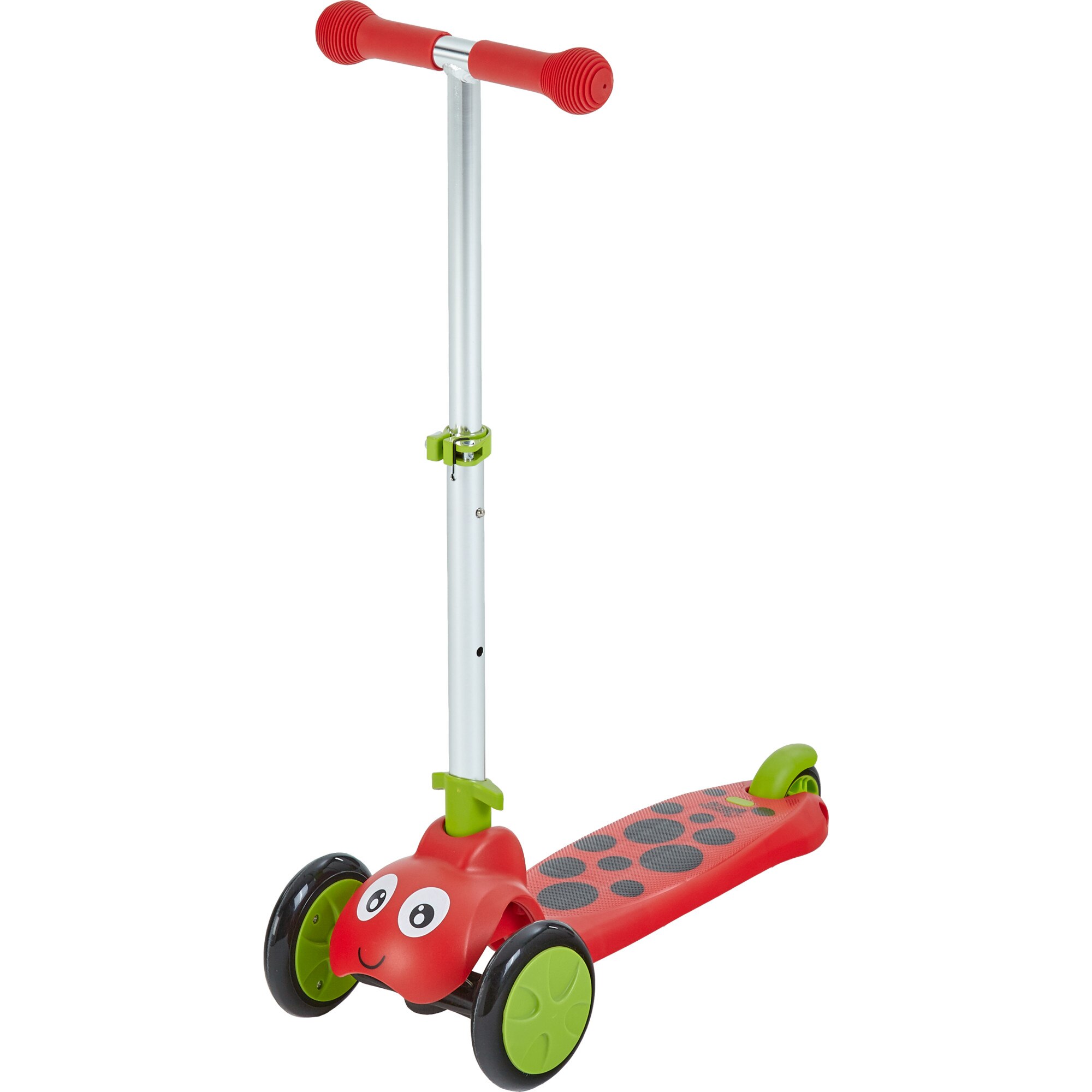 Trottinette 3 Roues Scootiebug Splodge – Bleue – Guidon Réglable 50-60 Cm – Dès 2 Ans