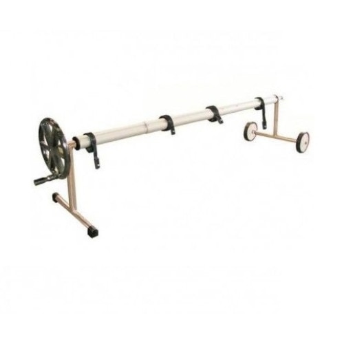 Derulator prelata piscina inox AISI 304 lungime 4.0 - 5.5 m
