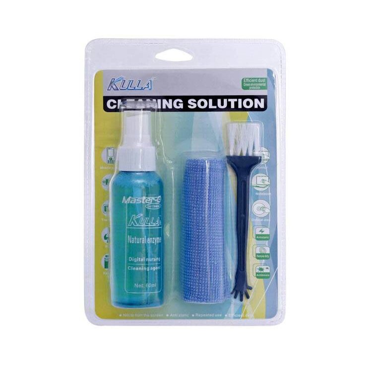 Kit pentru curatare display - antistatic