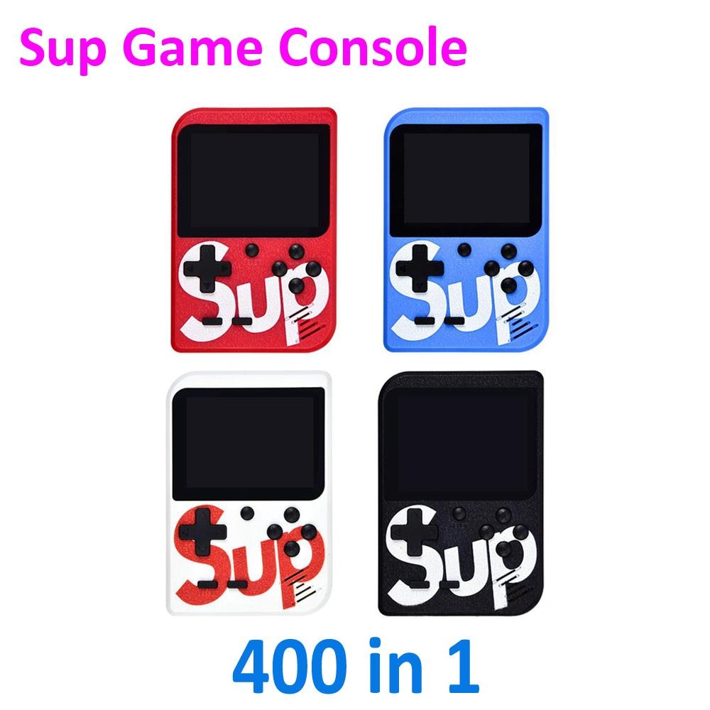 Consola Retro Jocuri Portabila 400 Pre IInstalled Games, Nostalgic SUP