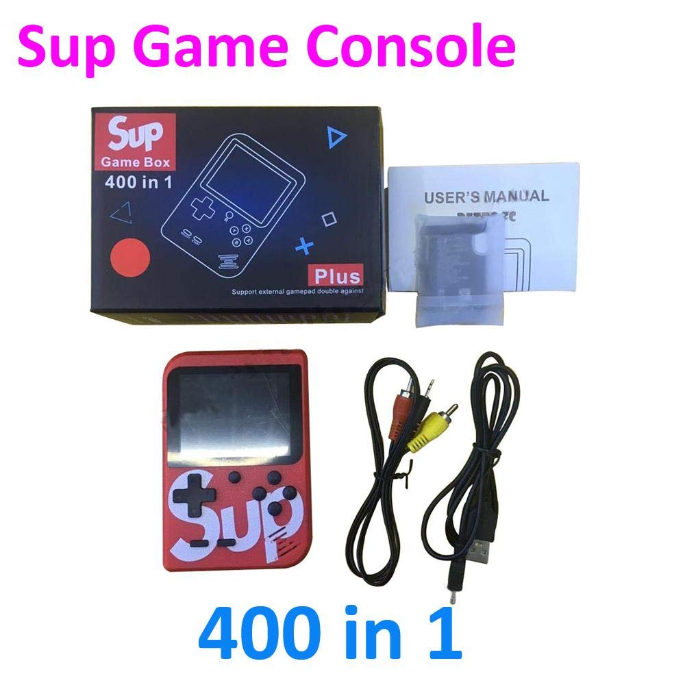 Consola Jocuri Portabila, Nostalgic SUP Masina De Joc Clasic 400 in 1