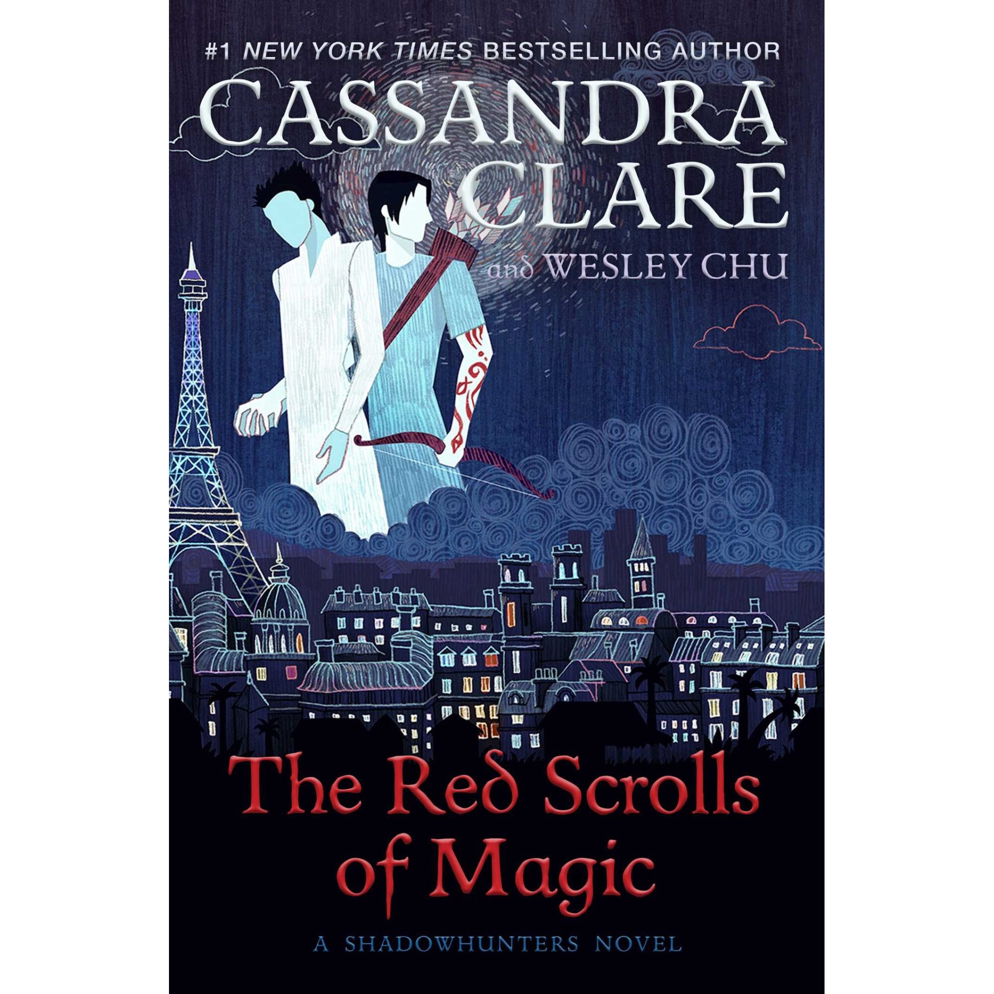 Red Scrolls of Magic - Cassandra Clare,Wesley Chu