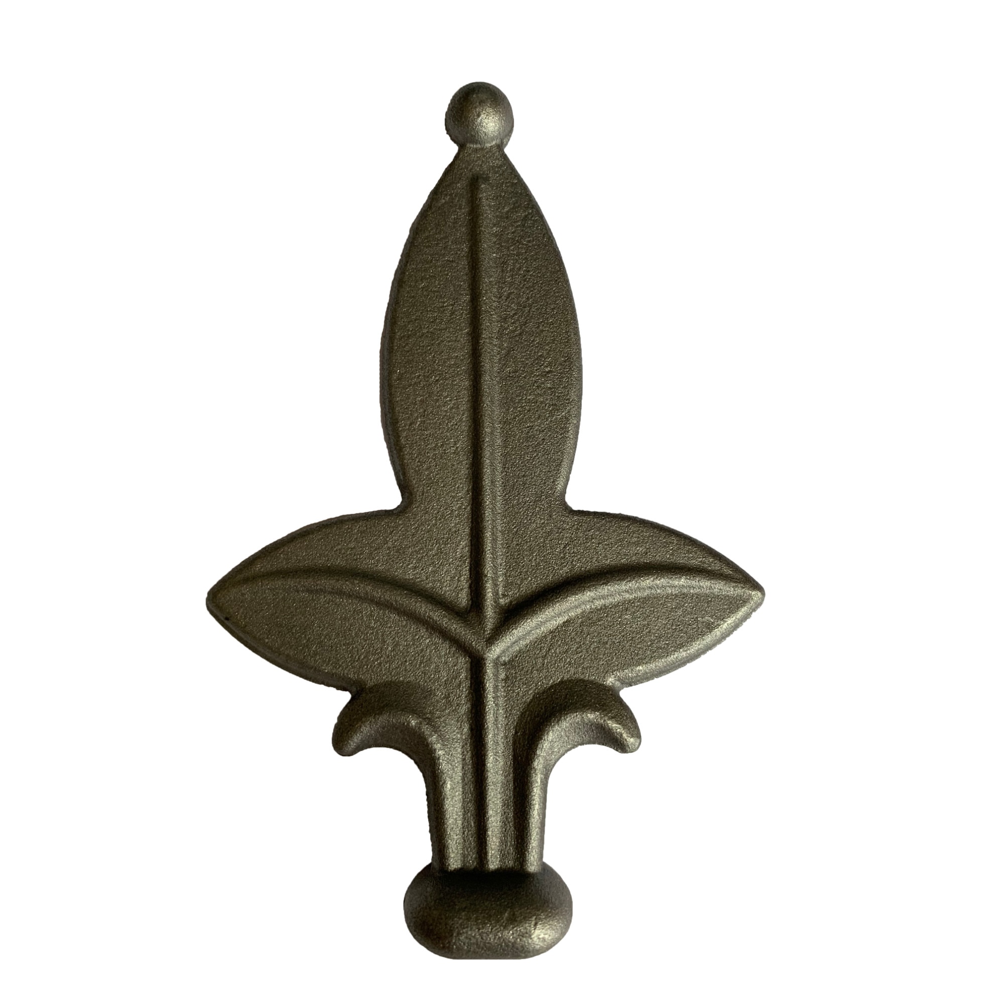 Varf din fier forjat 130x80 mm pentru porti si garduri, cod 20155, FERROBRAND