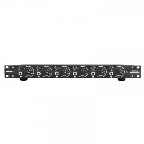 Amplificator pentru casti, 6 canale, rackabil, HPAMP106, Proel