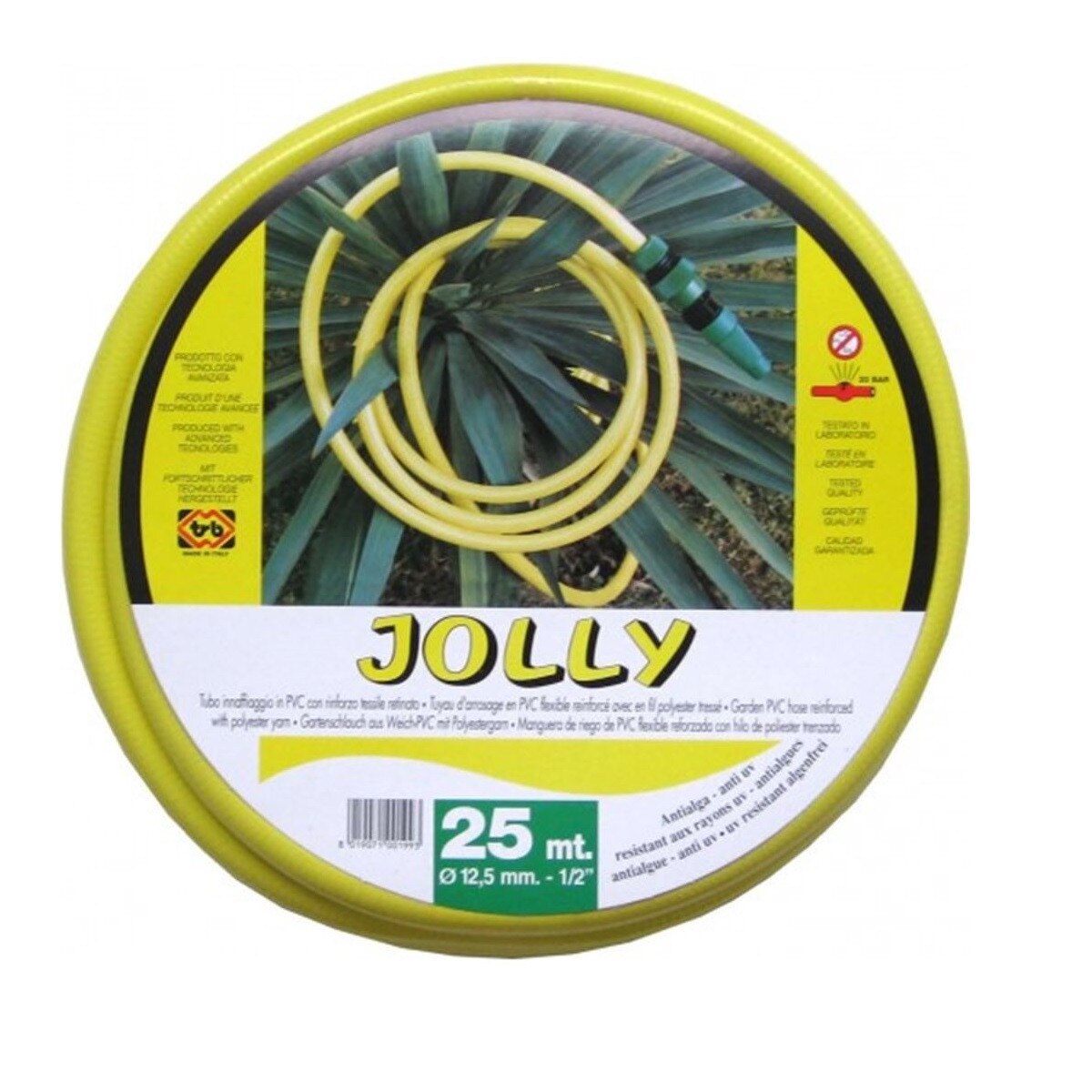 Furtun Impletit Jolly, 12,5mmx1/2