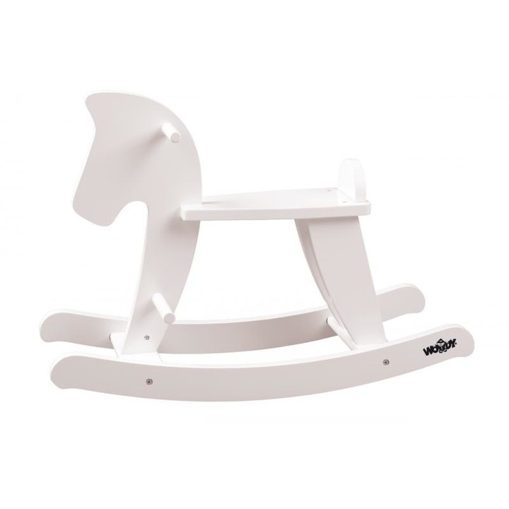 Fehér fa hintaló - Woodyland