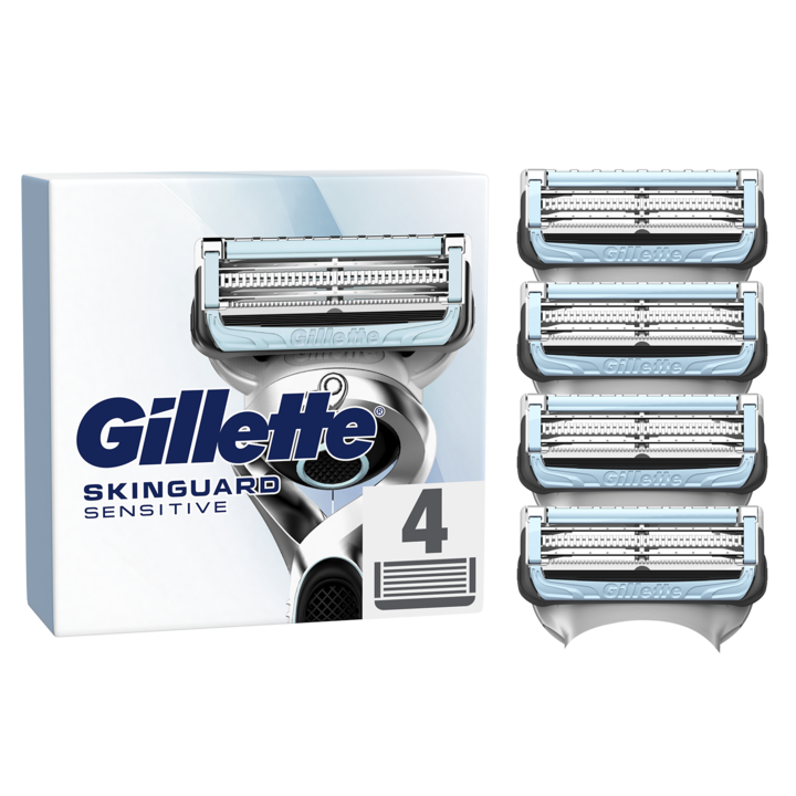 Резерви Gillette Skinguard, 4 броя