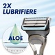 Rezerve aparat de ras Gillette Skinguard, 4 buc