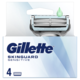 Rezerve aparat de ras Gillette Skinguard, 4 buc