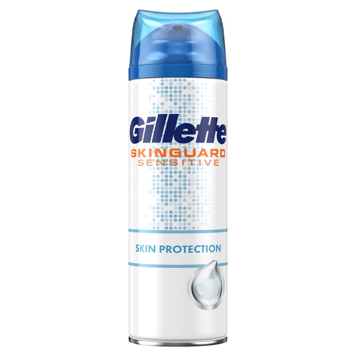 Gillette SkinGuard Sensitive férfi borotvazselé, 200 ml