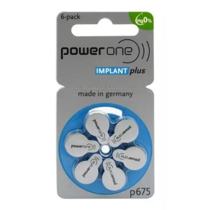 Batterie Per Apparecchi Acustici 60x Varta Power One Implant Plus - Foto 9