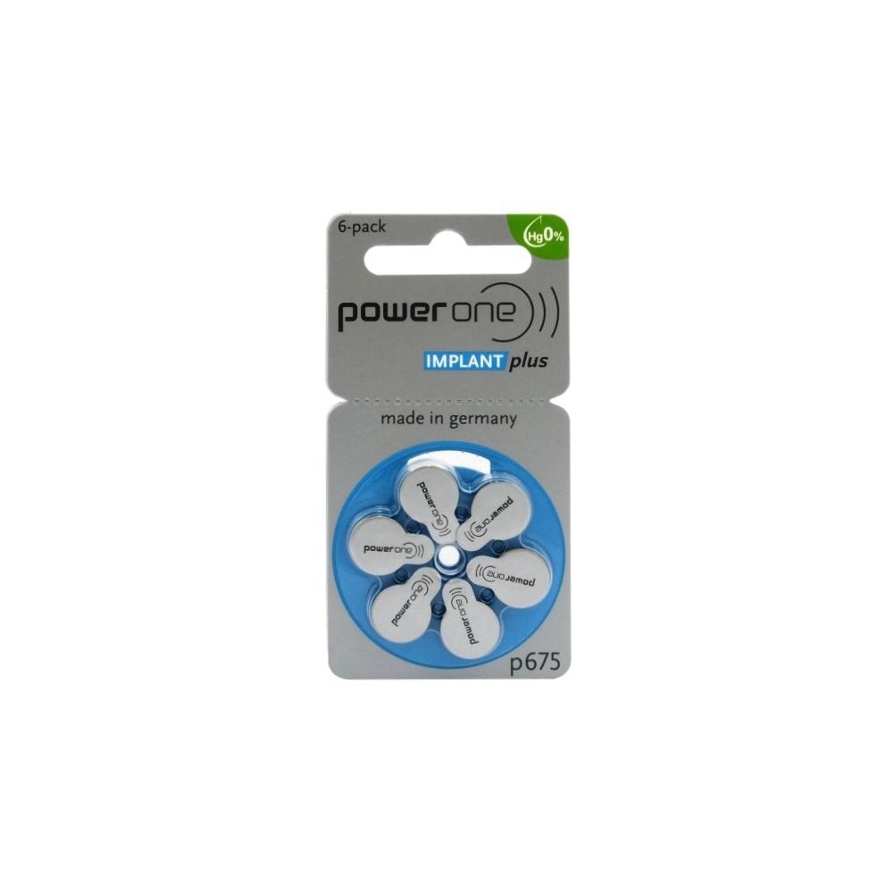 Batterie Per Apparecchi Acustici 60x Varta Power One Implant Plus - Foto 3