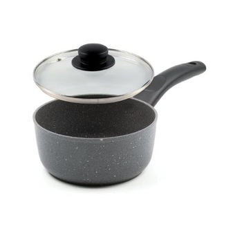 Cratita cu maner si capac New Granit 16 cm Cratita cu maner si capac New Granit 16 cm