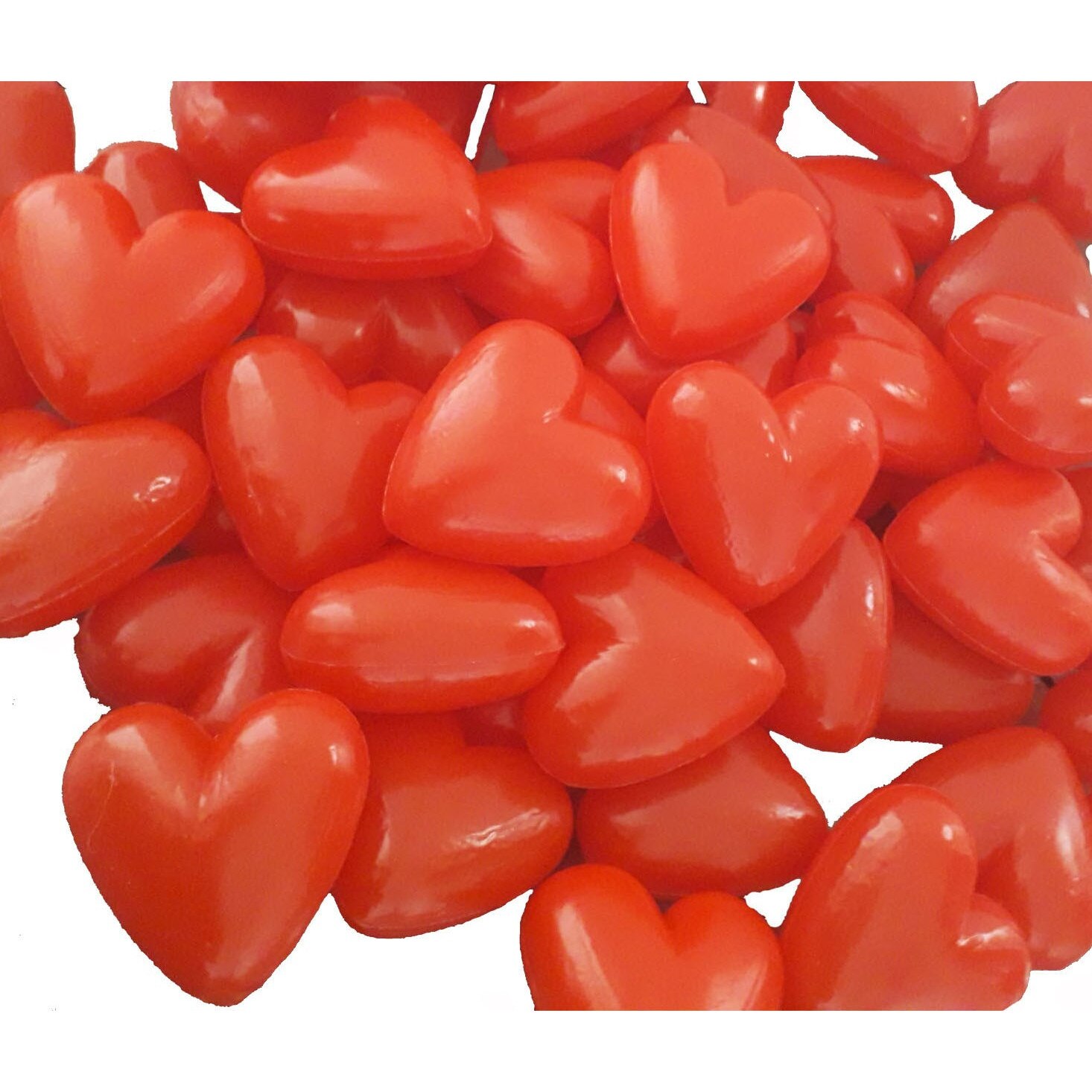 Set 50 inimioare Red Heat - eMAG.ro