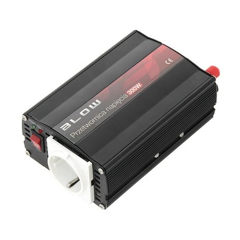 Transformator auto 12V / 230V 300W BLOW Transformator auto 12V / 230V 300W BLOW