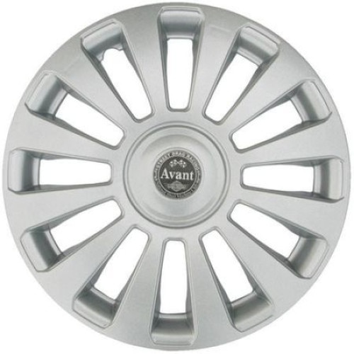 Set 4 capace ART 16 inch, Tip Clasic Avant din material ABS durabil cu standarde de calitate