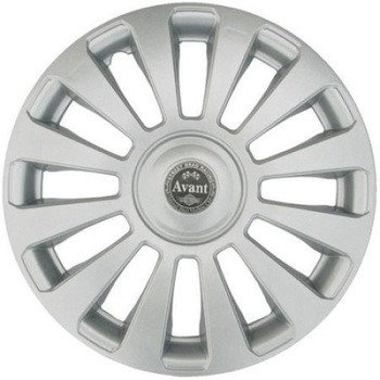 Set 4 capace ART 16 inch, Tip Clasic Avant din material ABS durabil cu standarde de calitate Set 4 capace ART 16 inch, Tip Clasic Avant din material ABS durabil cu standarde de calitate