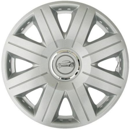 Set 4 capace ART 16 inch, Ring COSMOS cu inel cromat din material ABS durabil cu standarde de calitate