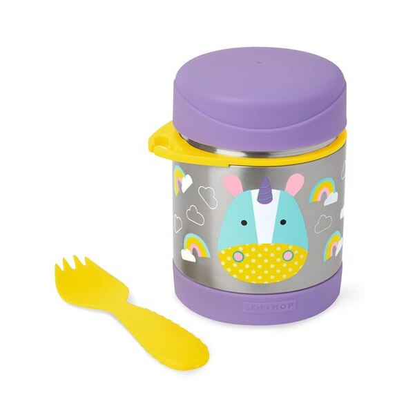 Recipient pentru mancare Zoo, Skip Hop, Unicorn