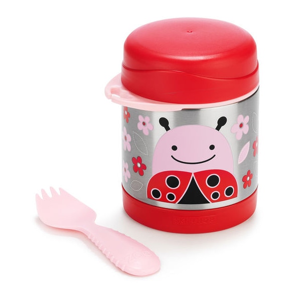 Recipient pentru mancare Zoo, Skip Hop, Buburuza