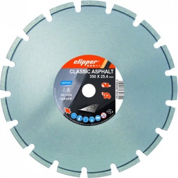 Disc diamantat CLASSIC ASPHALT, Clipper, 400 mm, 70184626880 Disc diamantat CLASSIC ASPHALT, Clipper, 400 mm, 70184626880