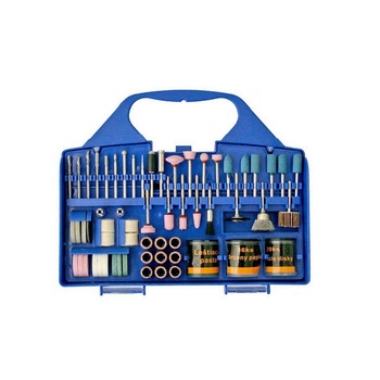 Set accesorii pentru slefuit si polizat Strend Pro Pro RTG1016, 116 piese Set accesorii pentru slefuit si polizat Strend Pro Pro RTG1016, 116 piese