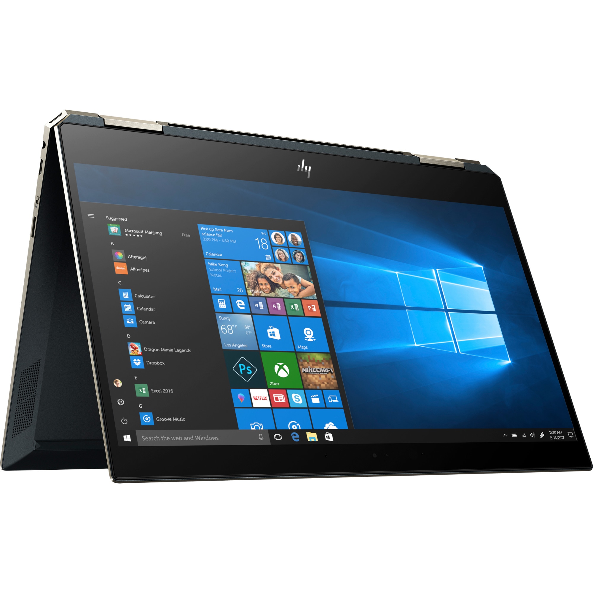 Laptop 2 in 1 HP Spectre x360 13-ap0000nq cu procesor Intel® Core™ i5-