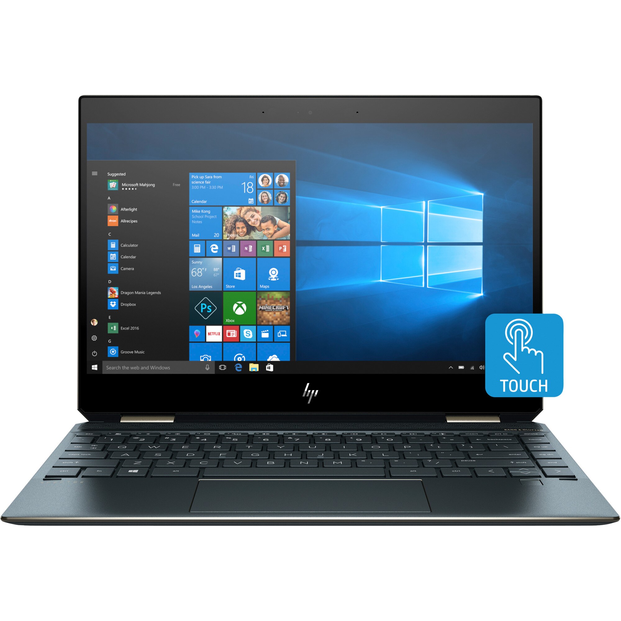 Laptop 2 in 1 HP Spectre x360 13-ap0000nq cu procesor Intel® Core