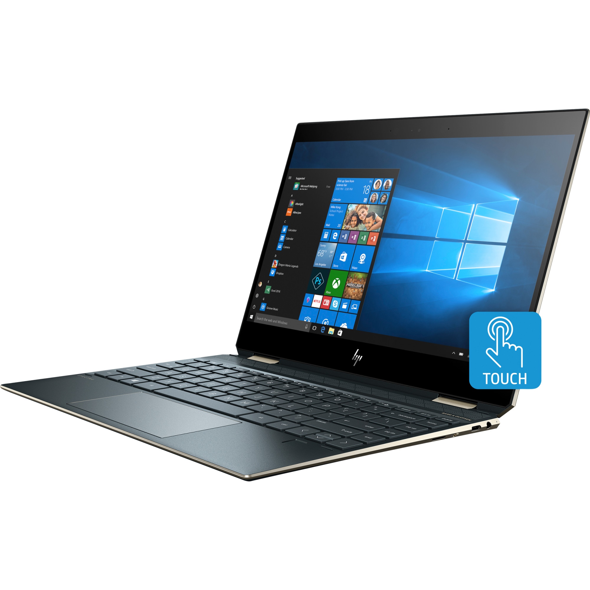 Laptop 2 in 1 HP Spectre x360 13-ap0000nq cu procesor Intel® Core