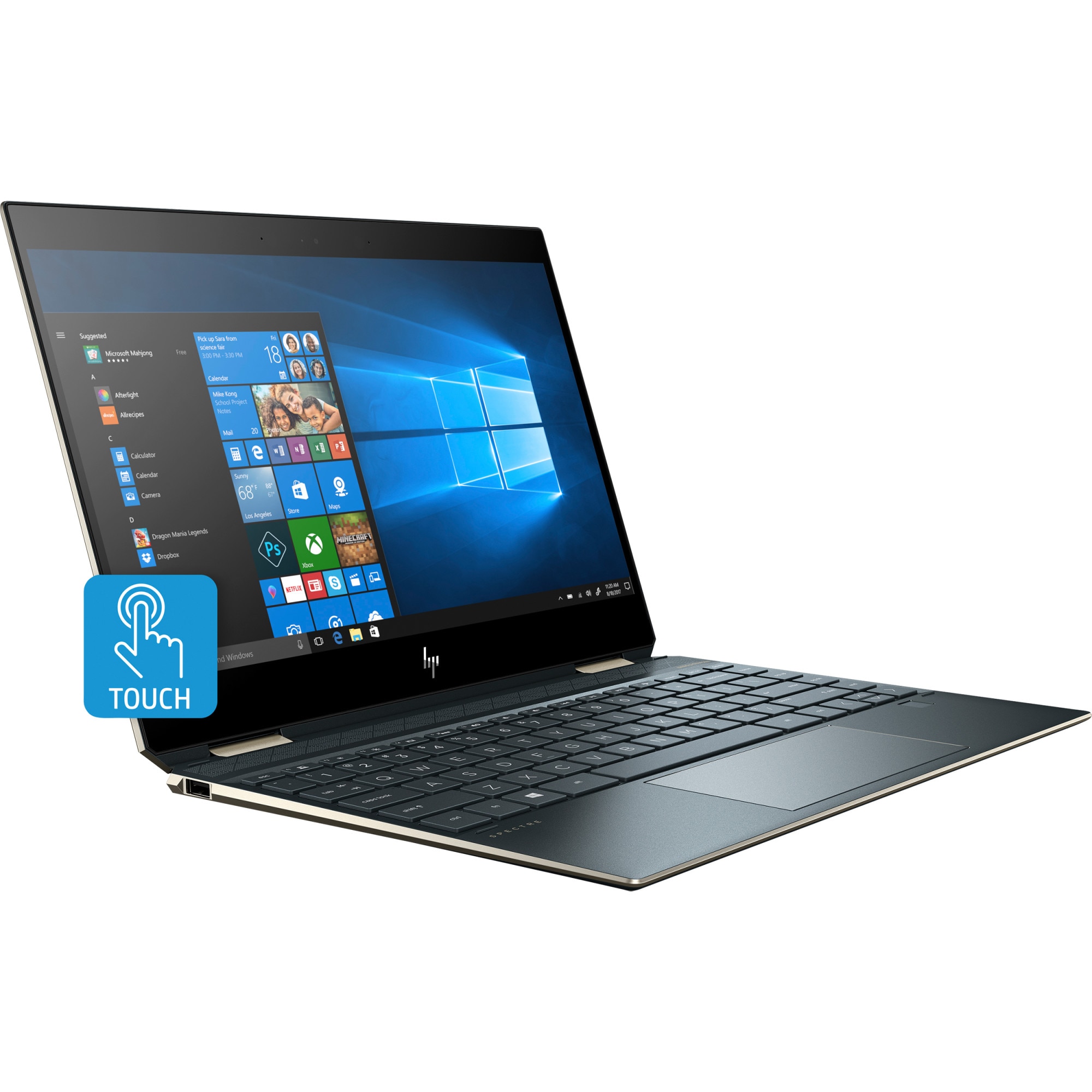 Laptop 2 in 1 HP Spectre x360 13-ap0000nq cu procesor Intel® Core