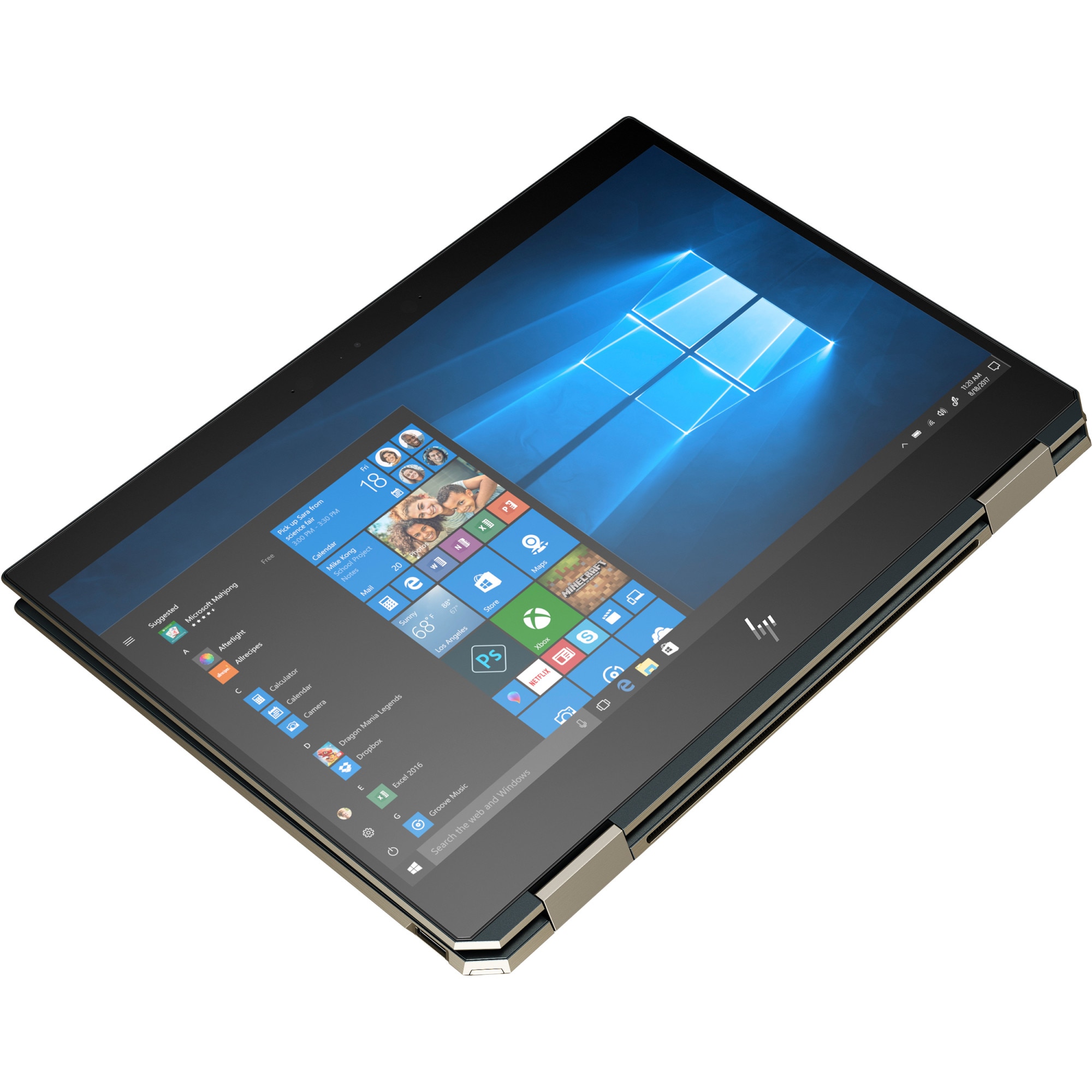 Laptop 2 in 1 HP Spectre x360 13-ap0000nq cu procesor Intel® Core