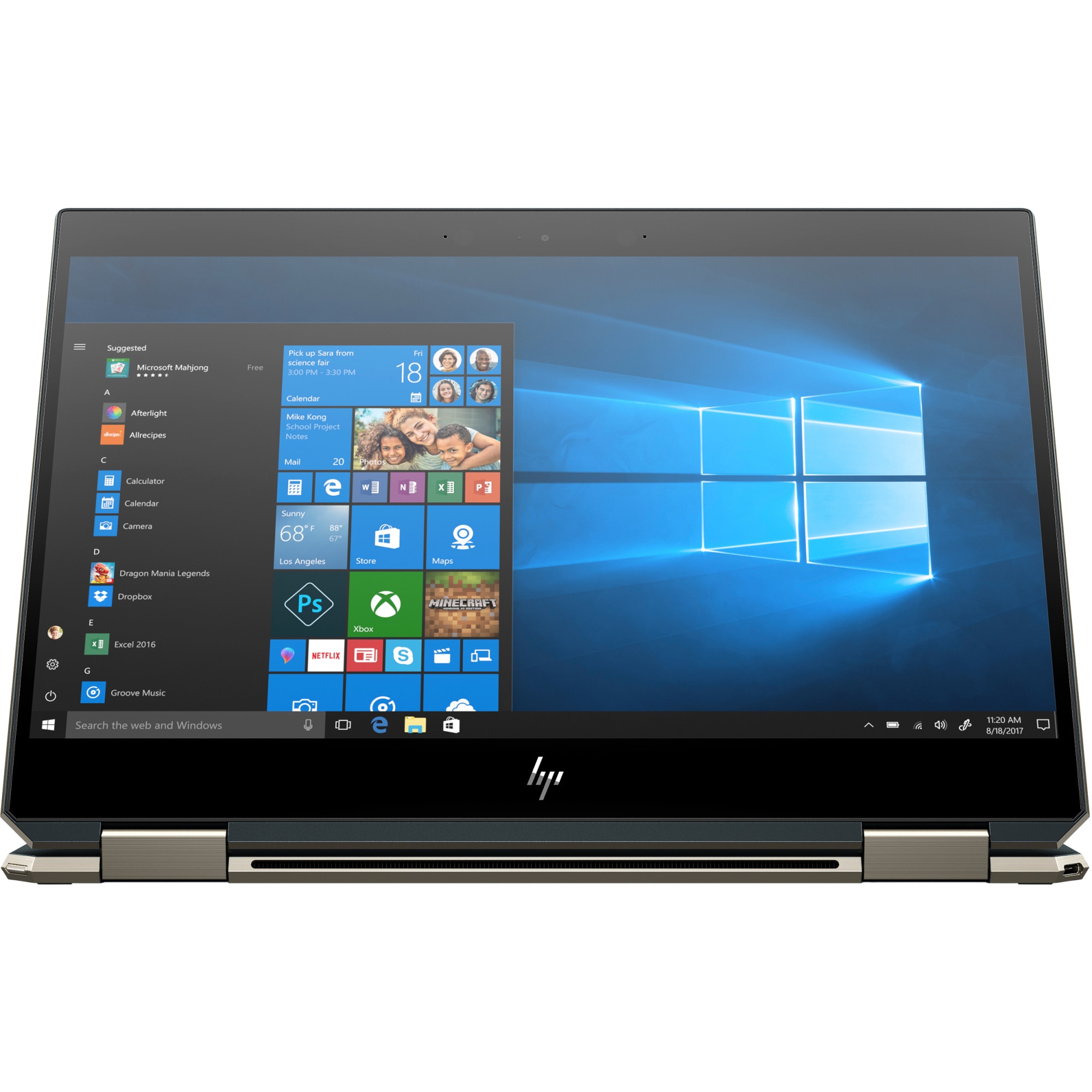 Laptop 2 in 1 HP Spectre x360 13-ap0000nq cu procesor Intel® Core™ i5-