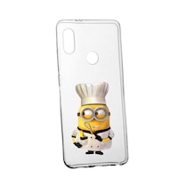 husa de protectie minion chef pentru xiaomi mi mix 2s rezistenta la uzura anti-alunecare din silicon premium 215 imagen 17_0_
0